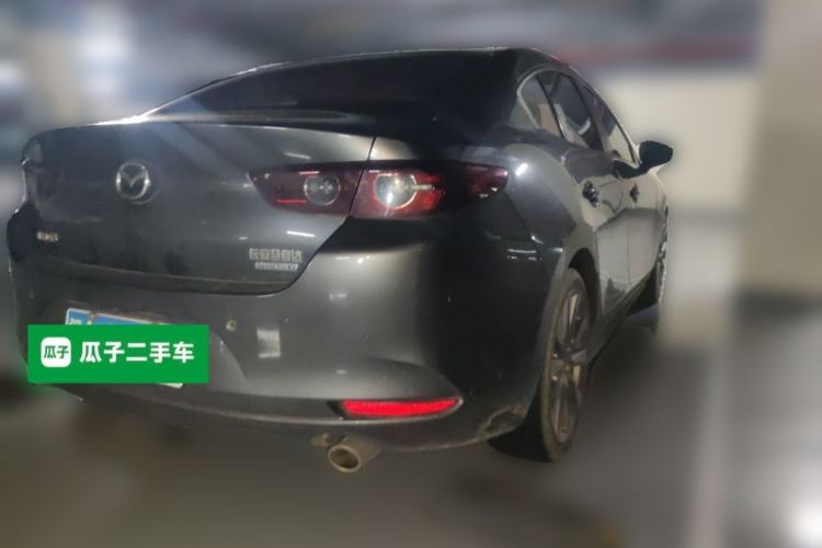 Used Mazda 3 Axela 2020 2.0L Automatic Zhiya Edition Rear Right 45 Deg