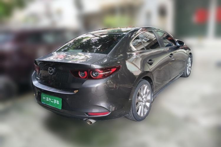 Used Mazda 3 Axela 2020 2.0L Automatic Zhiya Edition Rear Right 45 Deg