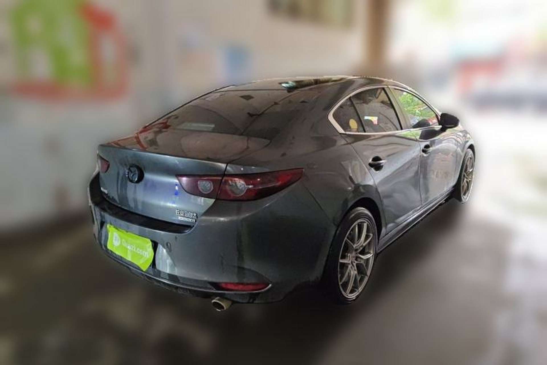Used Mazda 3 Axela 2020 1.5L Automatic Luxury Version Rear Right 45 Deg