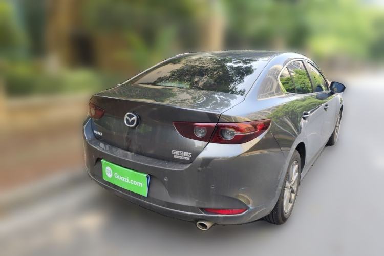 Used Mazda 3 Axela 2020 1.5L Automatic Luxury Version Rear Right 45 Deg