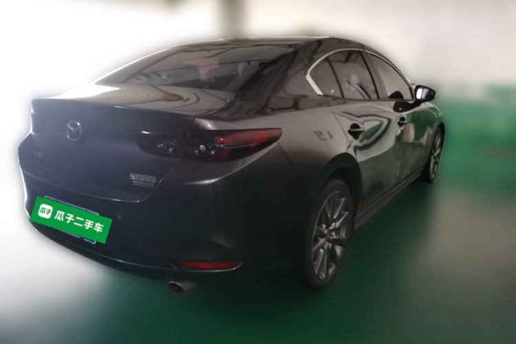 Used Mazda 3 Axela 2020 2.0L Automatic Zhiya Edition Rear Right 45 Deg