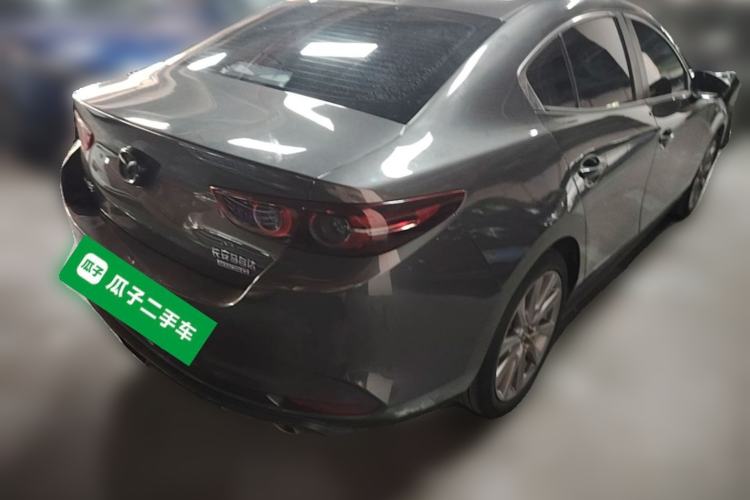 Used Mazda 3 Axela 2020 2.0L Automatic Zhiya Edition Rear Right 45 Deg