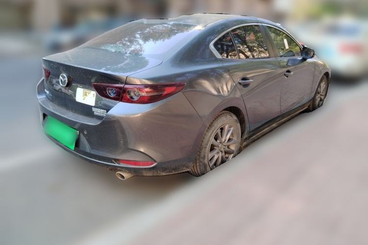 Used Mazda 3 Axela 2020 1.5L Automatic ZhiMei Edition Rear Right 45 Deg