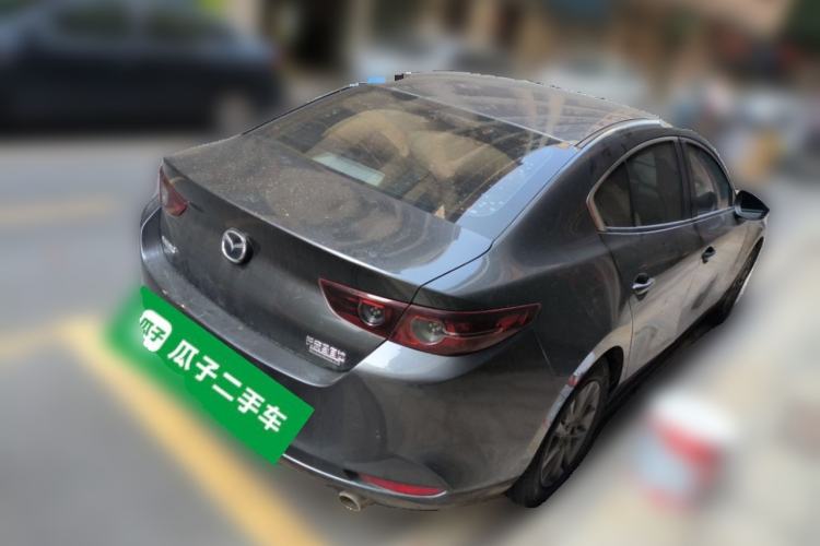 Used Mazda 3 Axela 2020 1.5L Automatic ZhiMei Edition Rear Right 45 Deg