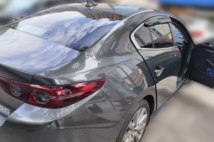 Used Mazda 3 Axela 2020 2.0L Automatic Zhiya Edition Rear Right 45 Deg