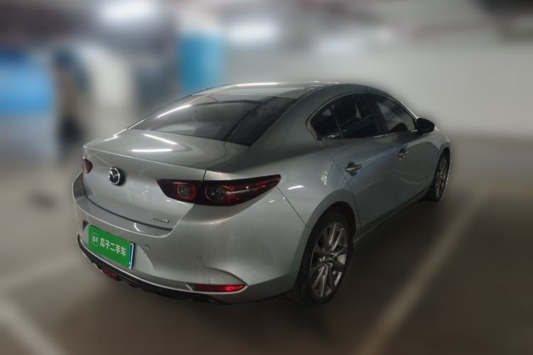 Used Mazda 3 Axela 2020 2.0L Automatic Zhiya Edition Rear Right 45 Deg