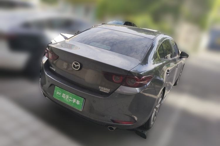 Used Mazda 3 Axela 2020 2.0L Automatic Zhiya Edition Rear Right 45 Deg