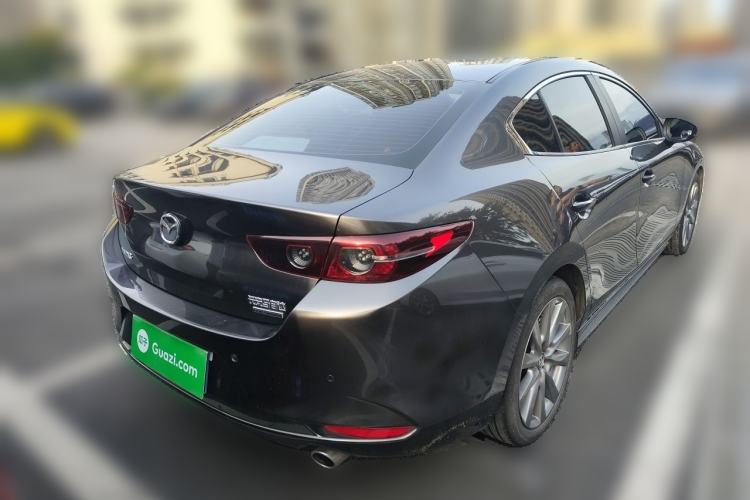 Used Mazda 3 Axela 2020 2.0L Automatic Zhiya Edition Rear Right 45 Deg