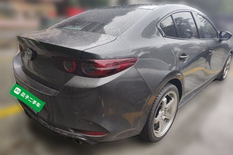 Used Mazda 3 Axela 2020 2.0L Automatic Zhiya Edition Rear Right 45 Deg