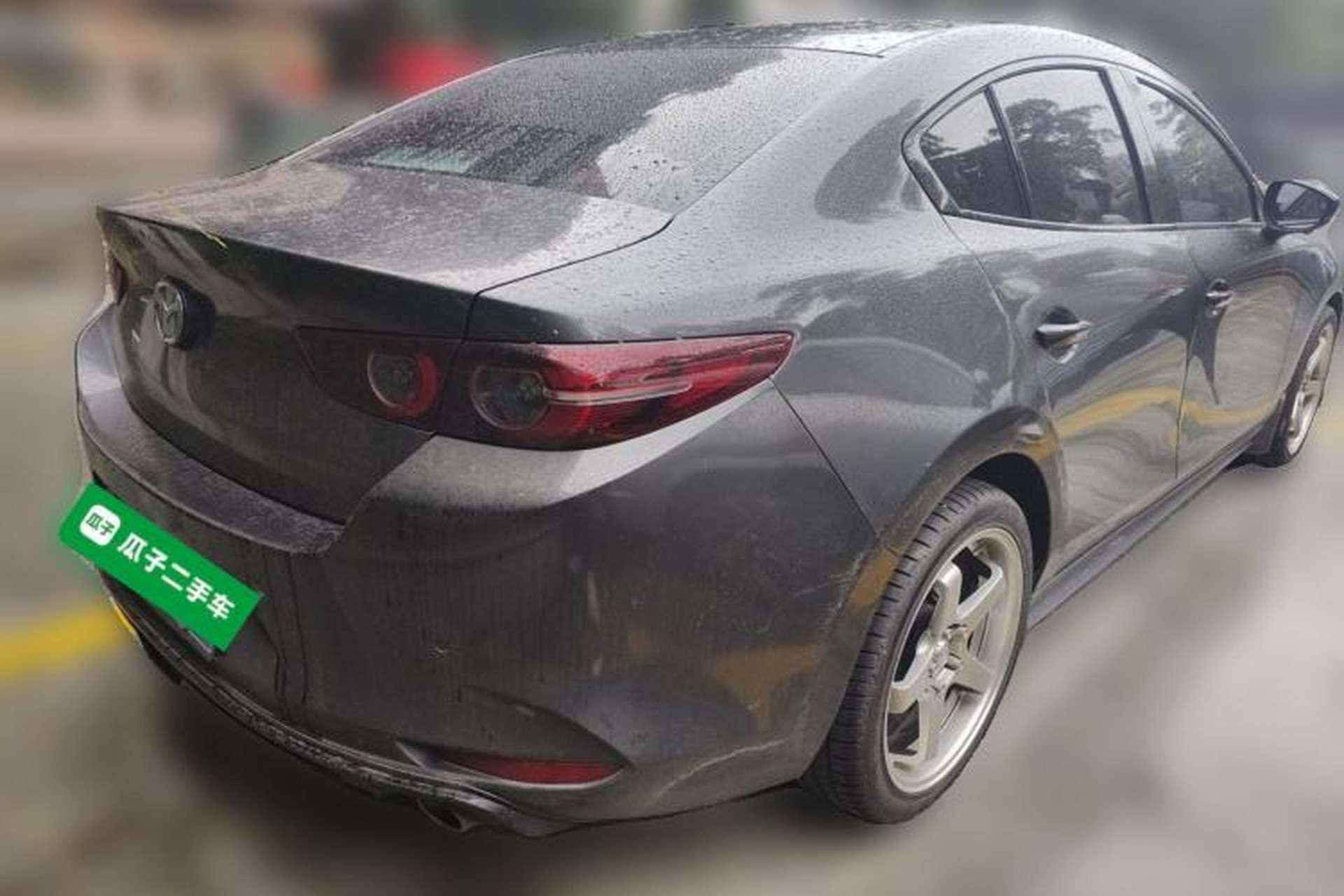Used Mazda 3 Axela 2020 2.0L Automatic Zhiya Edition Rear Right 45 Deg