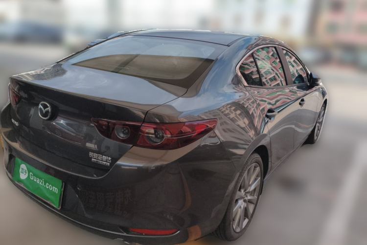 Used Mazda 3 Axela 2020 2.0L Automatic Zhiya Edition Rear Right 45 Deg