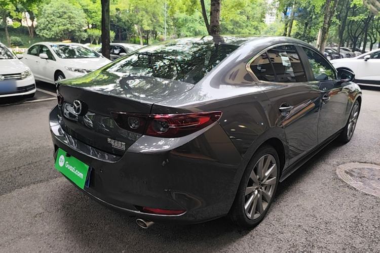 Used Mazda 3 Axela 2020 2.0L Automatic Zhiya Edition Rear Right 45 Deg