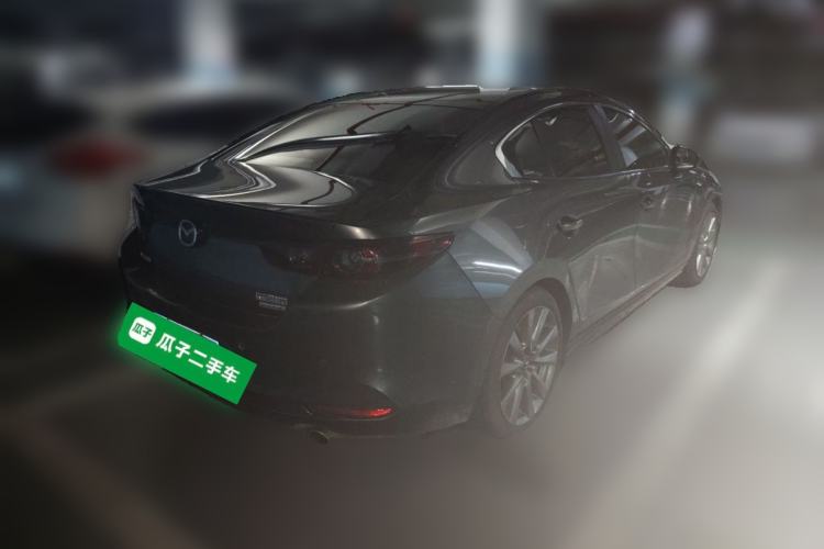 Used Mazda 3 Axela 2020 2.0L Automatic Zhiya Edition Rear Right 45 Deg