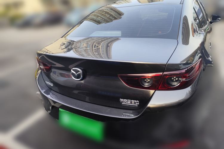 Used Mazda 3 Axela 2020 2.0L Automatic Zhiya Edition Rear