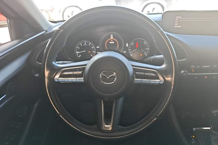 Used Mazda 3 Axela 2020 2.0L Automatic Zhiya Edition Steering Wheel