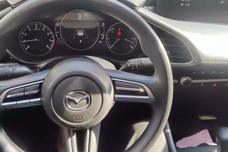Used Mazda 3 Axela 2020 1.5L Automatic Zhiyue Sunroof Version Steering Wheel