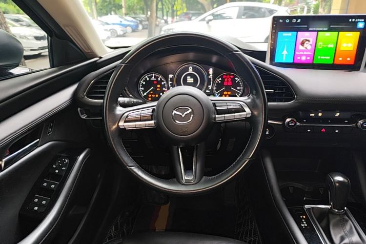 Used Mazda 3 Axela 2020 2.0L Automatic Zhiya Edition Steering Wheel