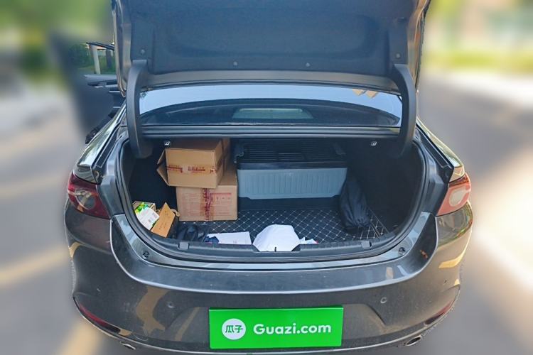 Used Mazda 3 Axela 2020 1.5L Automatic ZhiMei Edition Trunk