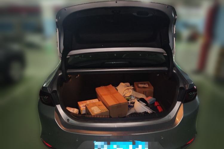 Used Mazda 3 Axela 2020 2.0L Automatic Zhiya Edition Trunk