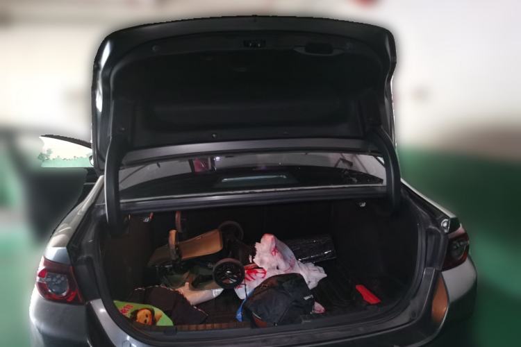 Used Mazda 3 Axela 2020 2.0L Automatic Zhiya Edition Trunk
