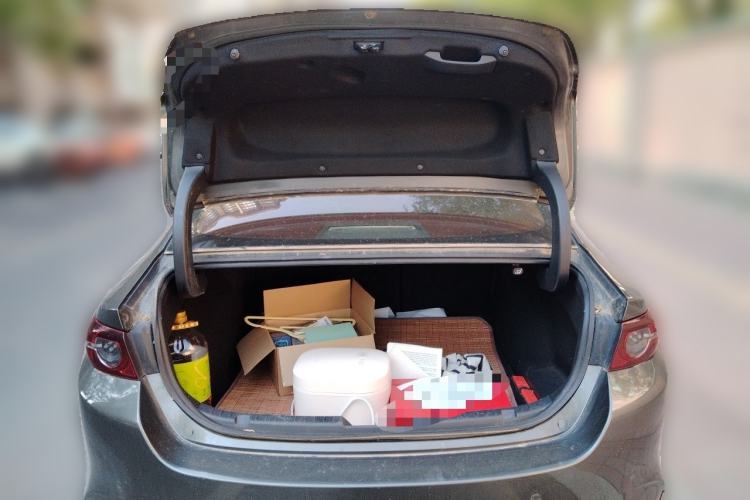 Used Mazda 3 Axela 2020 1.5L Automatic ZhiMei Edition Trunk