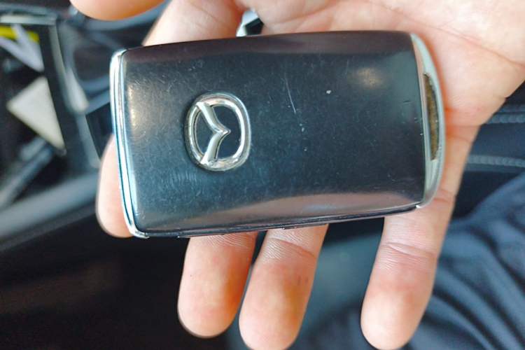 Used Mazda 3 Axela 2020 1.5L Automatic ZhiMei Edition Vehicle Key