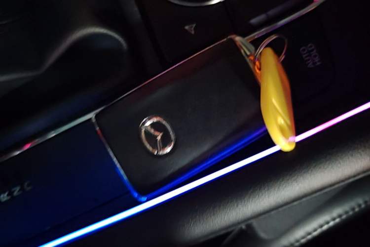 Used Mazda 3 Axela 2020 2.0L Automatic Zhiya Edition Vehicle Key
