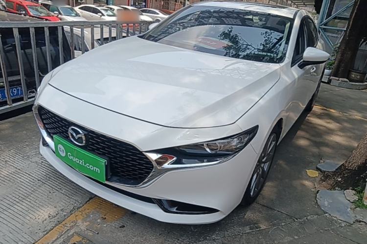 Used Mazda 3 Axela 2020 2.0L Automatic Zhiya Edition Guazi used car, China used car export, Used car for sale, Used Mazda cars, Cheapest cars for sale