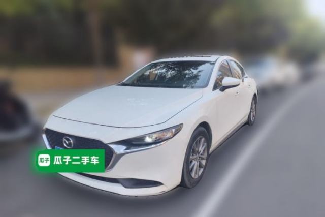 Used Mazda 3 Axela 2020 1.5L Automatic Zhiyue Sunroof Version