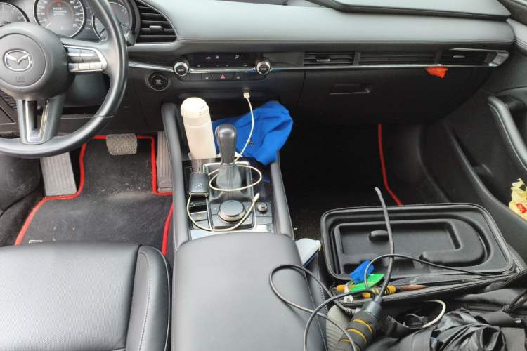 Used Mazda 3 Axela 2020 2.0L Automatic Zhiya Edition Audio And AC Panel