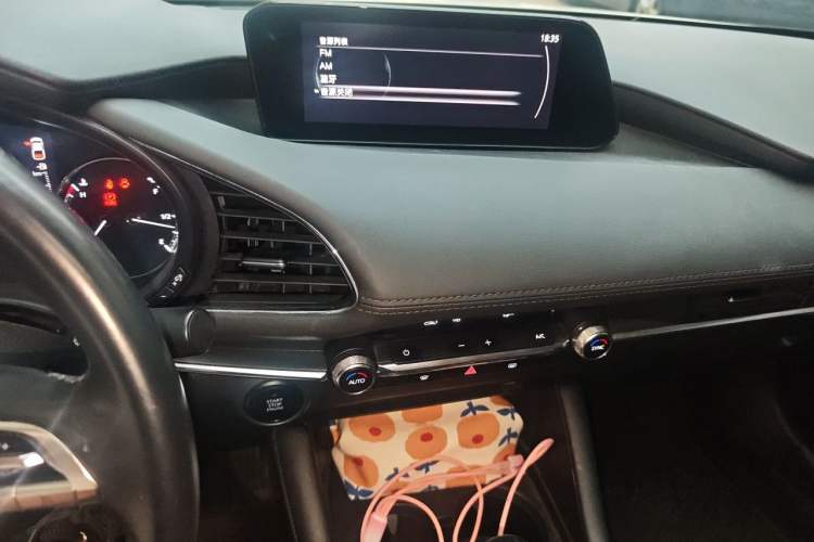 Used Mazda 3 Axela 2020 2.0L Automatic ZhiXuan Edition Audio And AC Panel