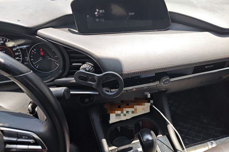 Used Mazda 3 Axela 2020 2.0L Automatic Zhiya Edition Audio And AC Panel