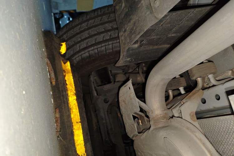 Used Mazda 3 Axela 2020 1.5L Automatic ZhiMei Edition Chassis Rear Left
