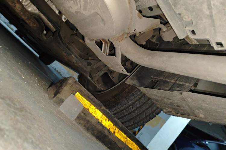 Used Mazda 3 Axela 2020 1.5L Automatic ZhiMei Edition Chassis Rear Right