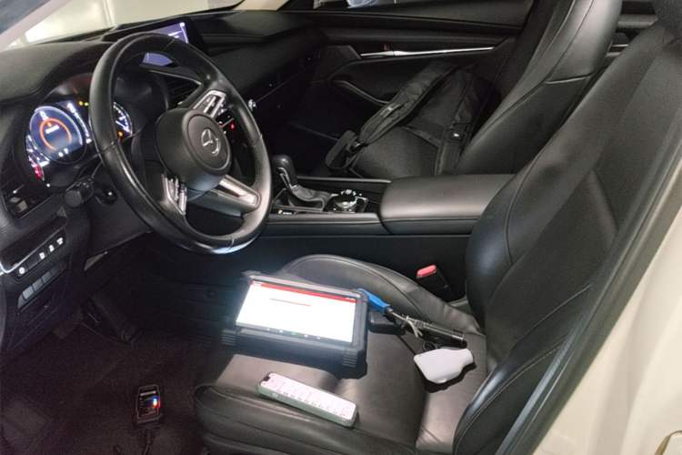 Used Mazda 3 Axela 2020 2.0L Automatic Zhiya Edition Driver Seat