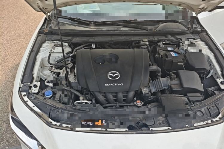 Used Mazda 3 Axela 2020 2.0L Automatic Zhiya Edition Engine Bay