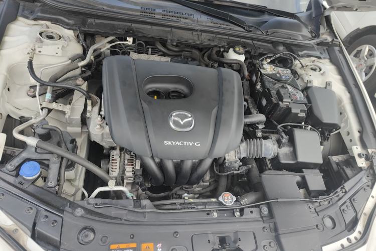 Used Mazda 3 Axela 2020 1.5L Automatic Zhiyue Sunroof Version Engine Bay