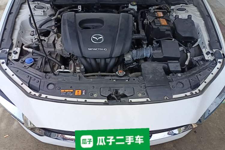 Used Mazda 3 Axela 2020 1.5L Automatic ZhiMei Edition Engine Bay