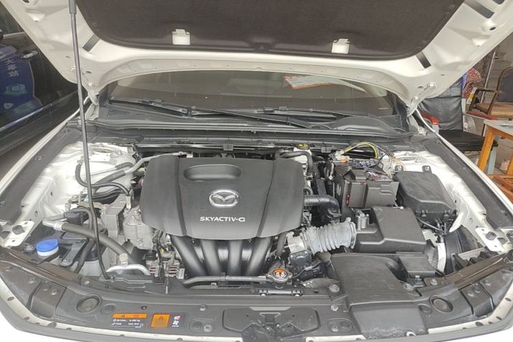 Used Mazda 3 Axela 2020 1.5L Automatic Zhiyue Sunroof Version Engine Bay