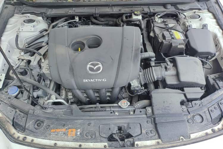 Used Mazda 3 Axela 2020 2.0L Automatic Zhiya Edition Engine Bay