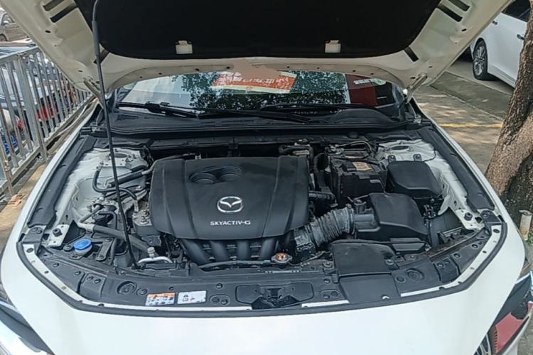 Used Mazda 3 Axela 2020 2.0L Automatic Zhiya Edition Engine Bay