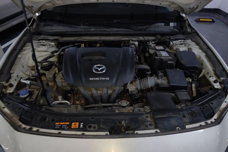 Used Mazda 3 Axela 2020 1.5L Automatic Zhiyue Sunroof Version Engine Bay