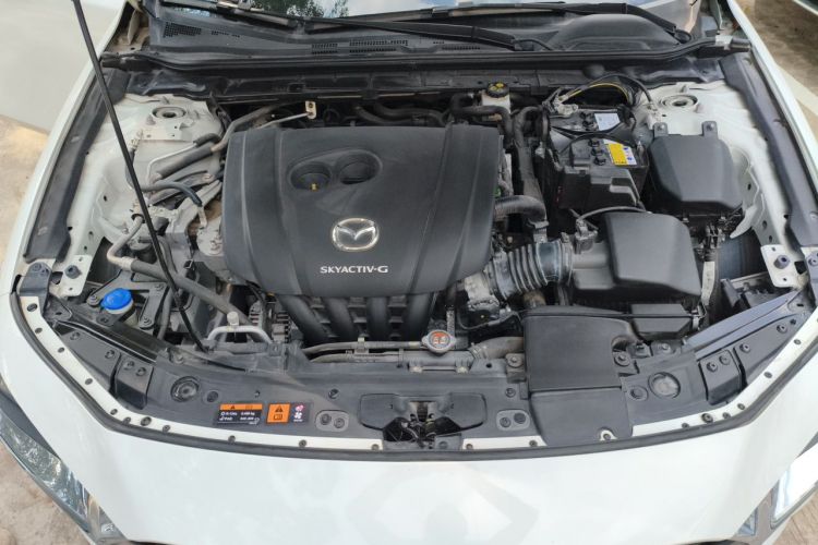 Used Mazda 3 Axela 2020 2.0L Automatic Zhiya Edition Engine Bay