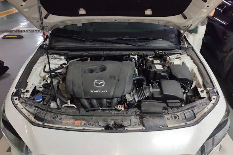 Used Mazda 3 Axela 2020 2.0L Automatic Zhiya Edition Engine Bay