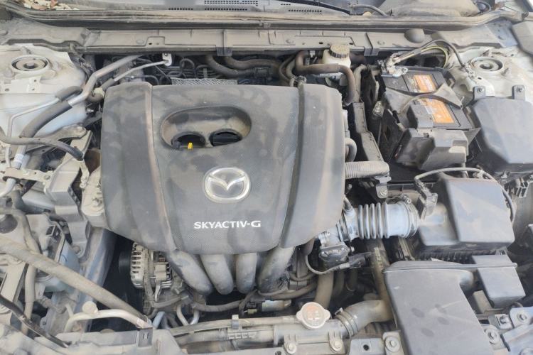 Used Mazda 3 Axela 2020 1.5L Automatic Zhiyue Sunroof Version Engine Bay