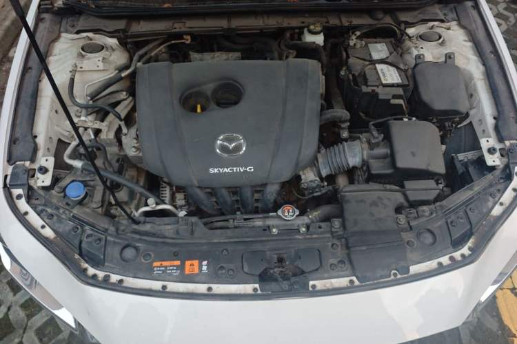 Used Mazda 3 Axela 2020 2.0L Automatic ZhiXuan Edition Engine Bay