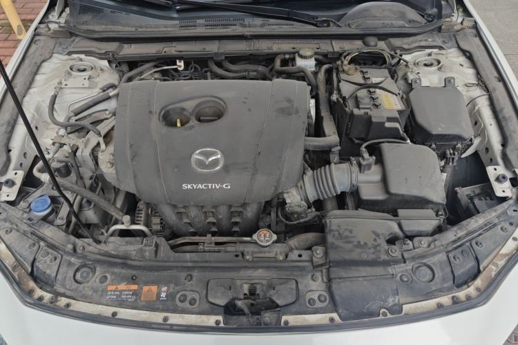 Used Mazda 3 Axela 2020 2.0L Automatic Zhiya Edition Engine Bay