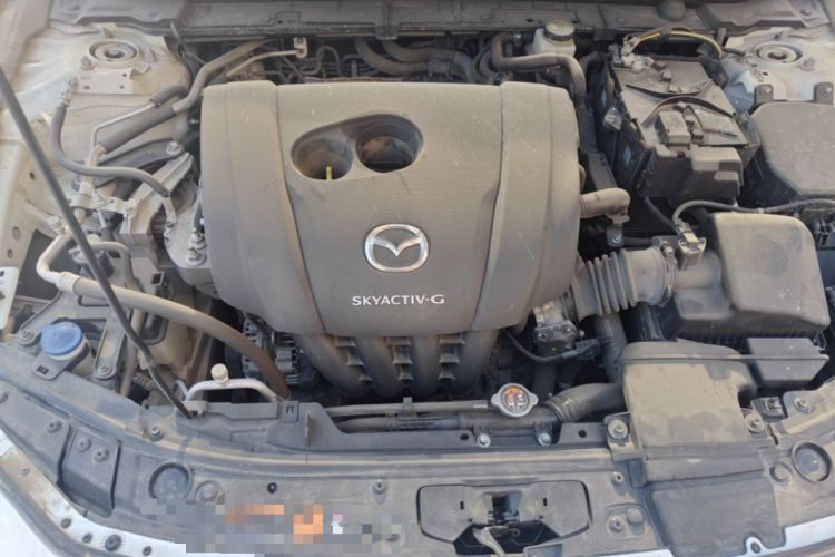 Used Mazda 3 Axela 2020 2.0L Automatic ZhiXuan Edition Engine Bay
