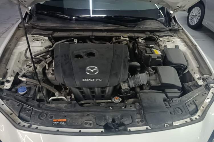 Used Mazda 3 Axela 2020 2.0L Automatic ZhiXuan Edition Engine Bay