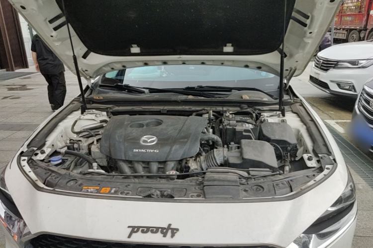 Used Mazda 3 Axela 2020 2.0L Automatic Zhiya Edition Engine Bay